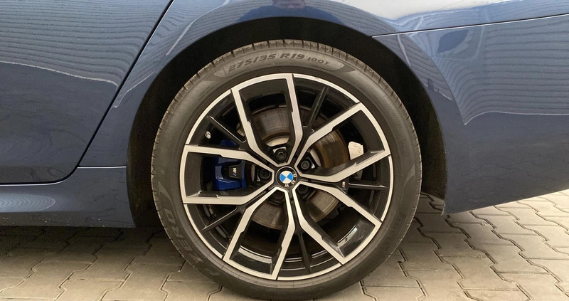 BMW Seria 5 cena 209900 przebieg: 31293, rok produkcji 2021 z Mikołów małe 379